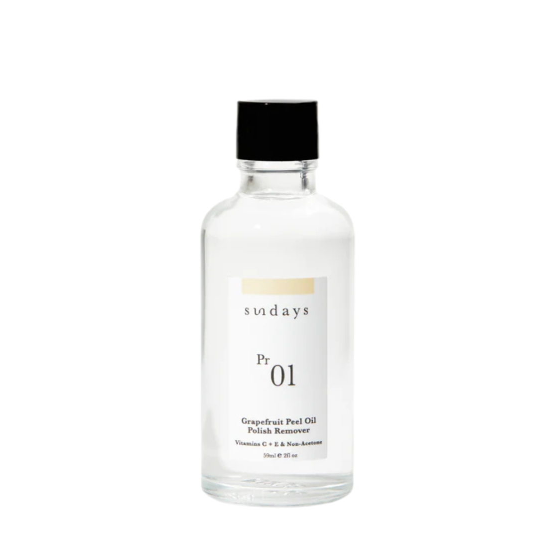 Grapefruit Peel Oil Polish Remover