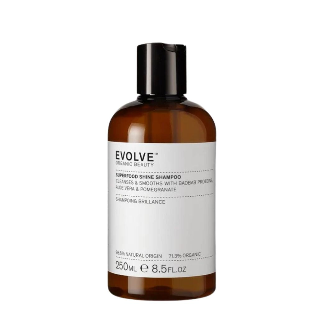 SUPERFOOD SHINE NATURAL SHAMPOO
