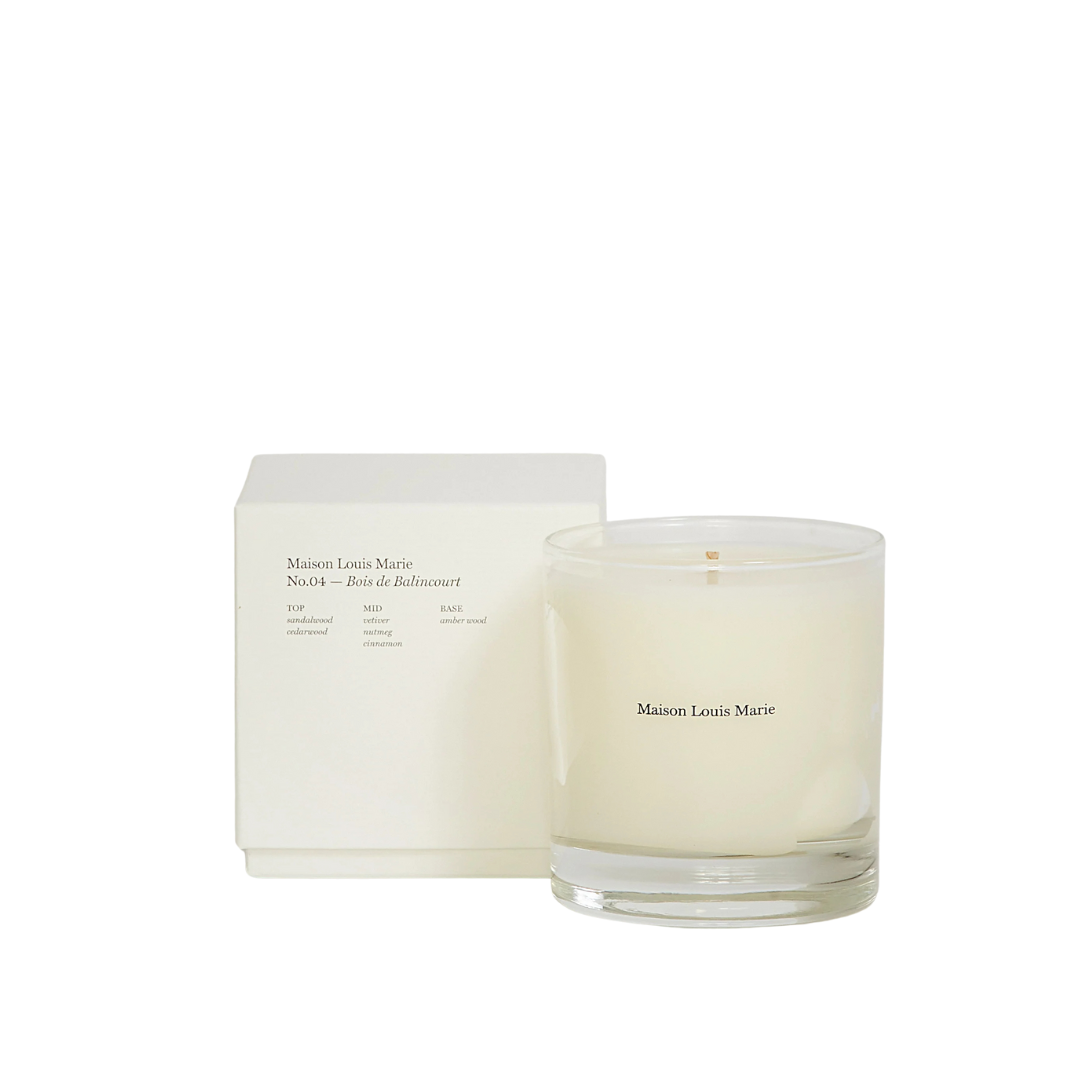 Candle No.04 Bois de Balincourt