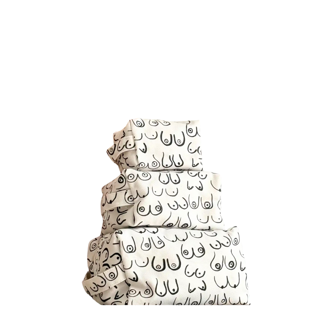 Makeup Bag - Woman Series