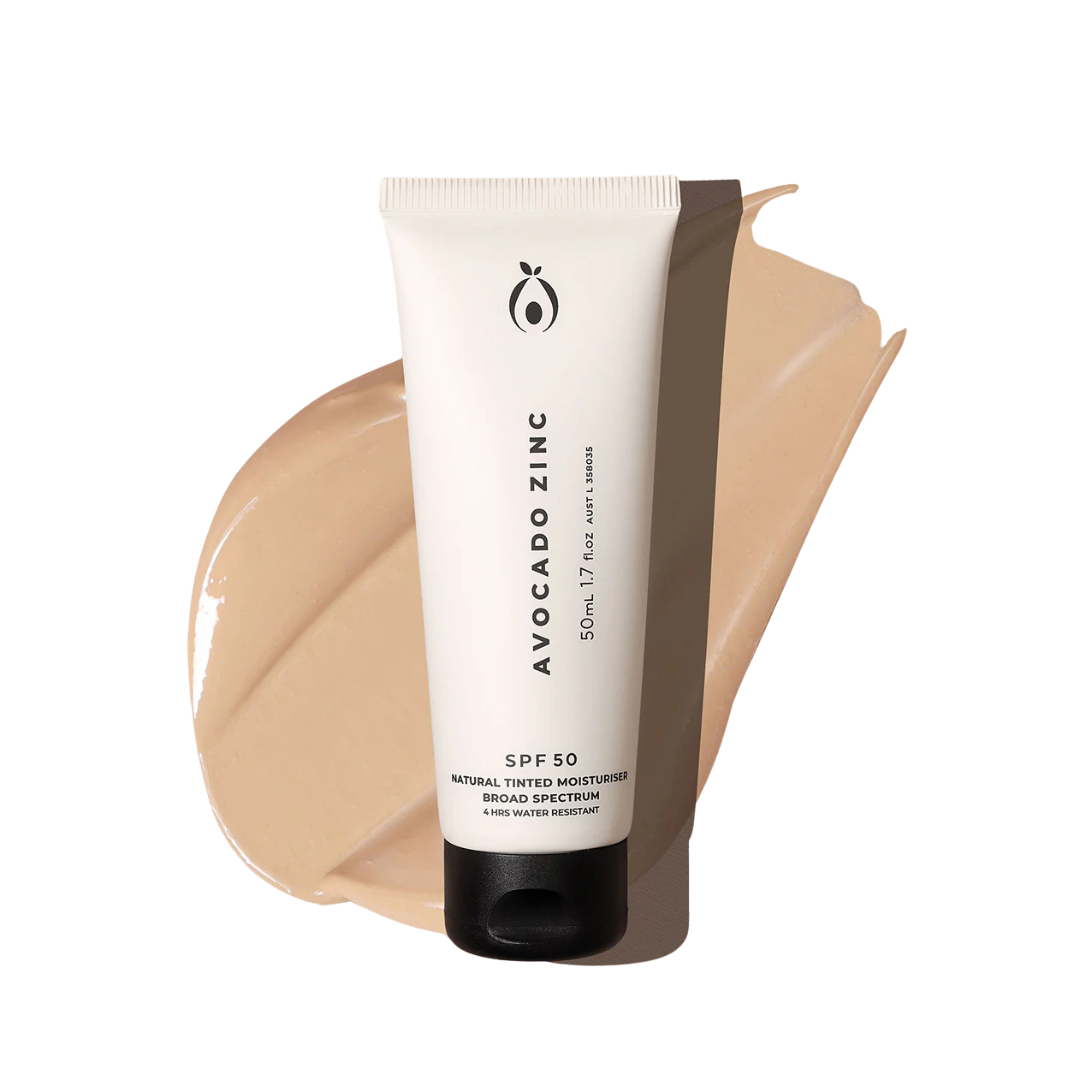 SPF 50 Natural Tinted Moisturiser