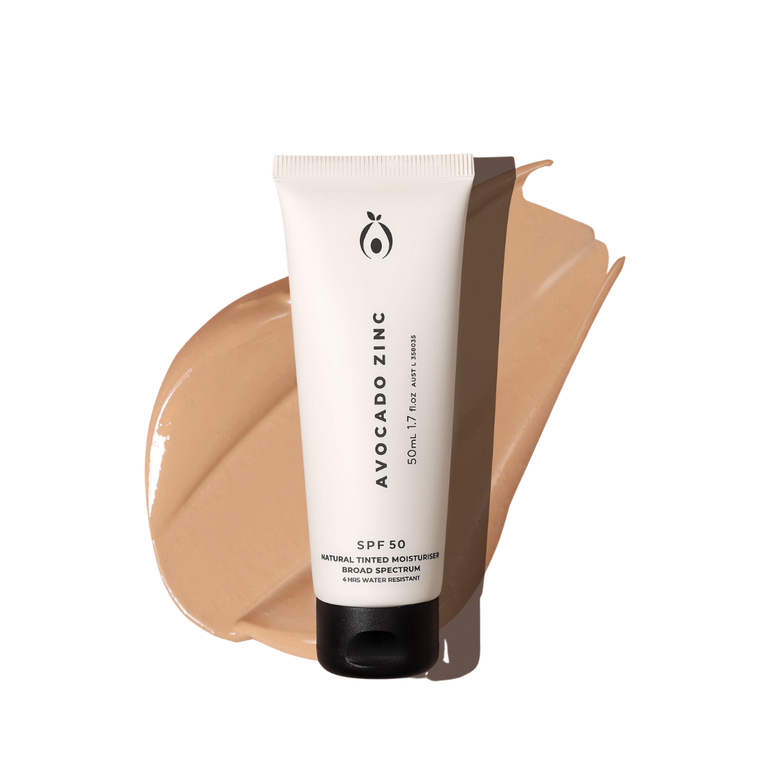 SPF 50 Natural Tinted Moisturiser