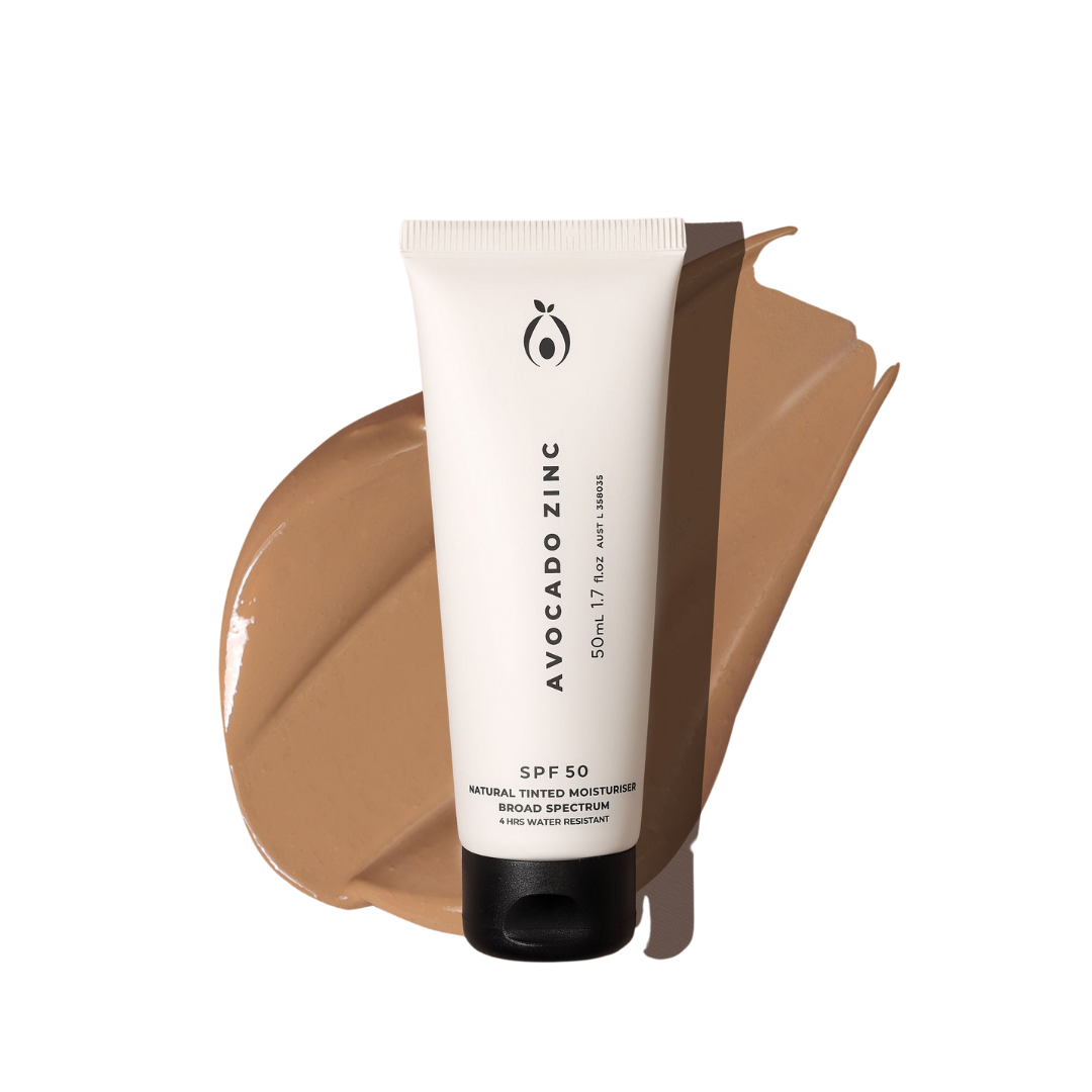 SPF 50 Natural Tinted Moisturiser