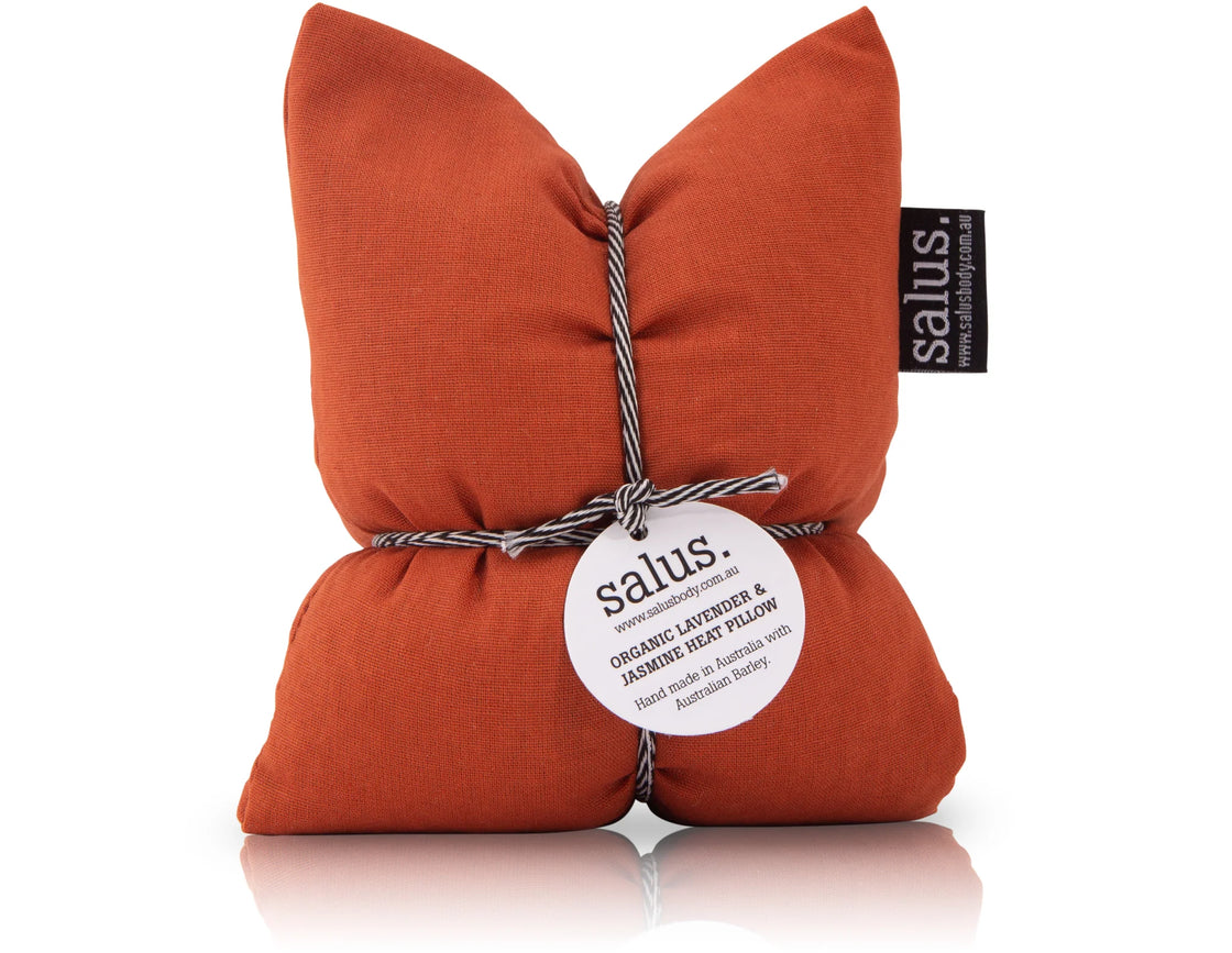 Terracotta Lavender & Barley Heat Pillow