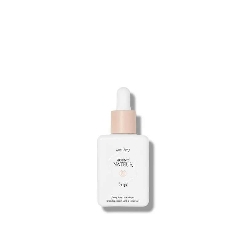 Holi (sun) spf 50 dewy tinted skin drops