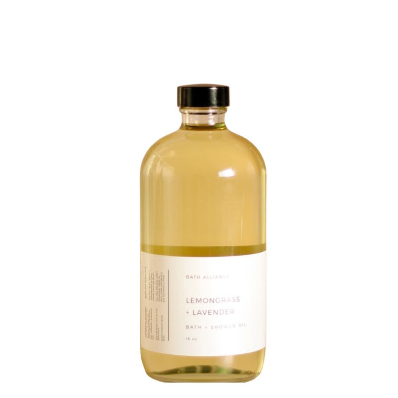 Lemongrass + Lavender Bath + Shower Oil