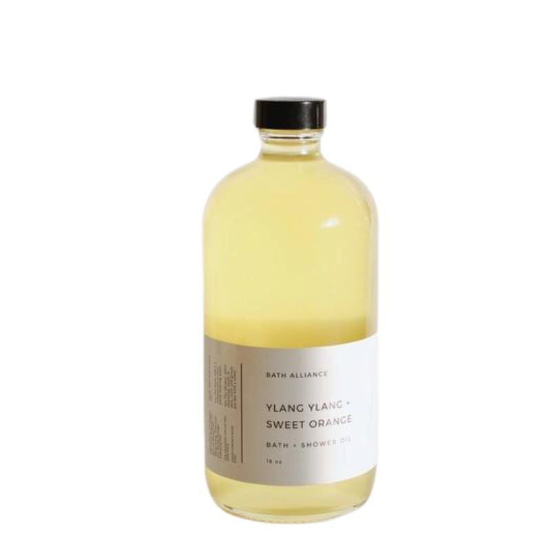 Lavender Sweet Orange Bath + Shower Oil