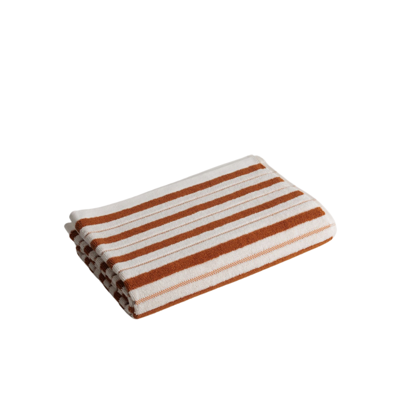 FRANKLIN Organic Cotton (Bath) TOWEL- Fuyu & Chalk