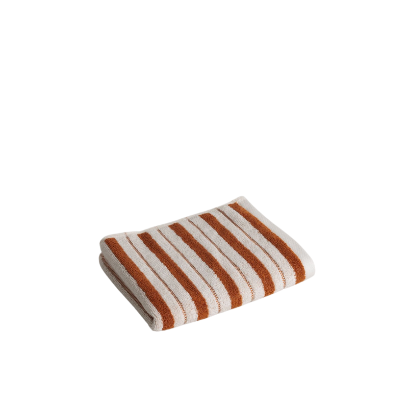 San Luis Organic Cotton (Hand) Towel - Fuyu & Chalk