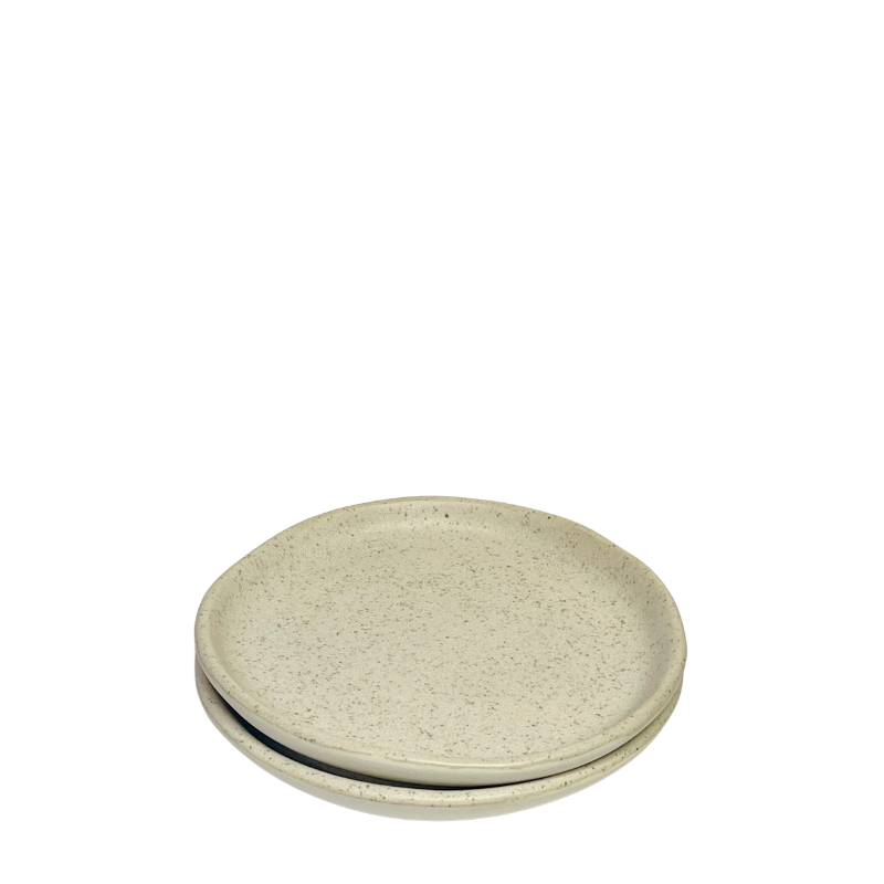 Round plate