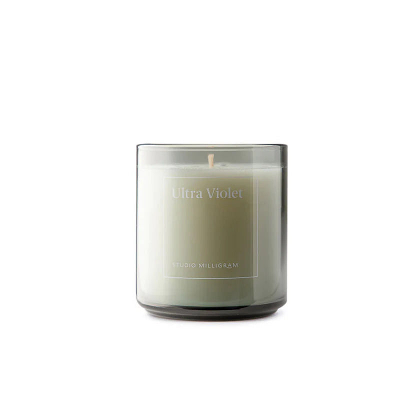 Ultra Violet Candle