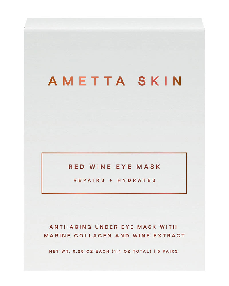 Red Wine Eye Masks