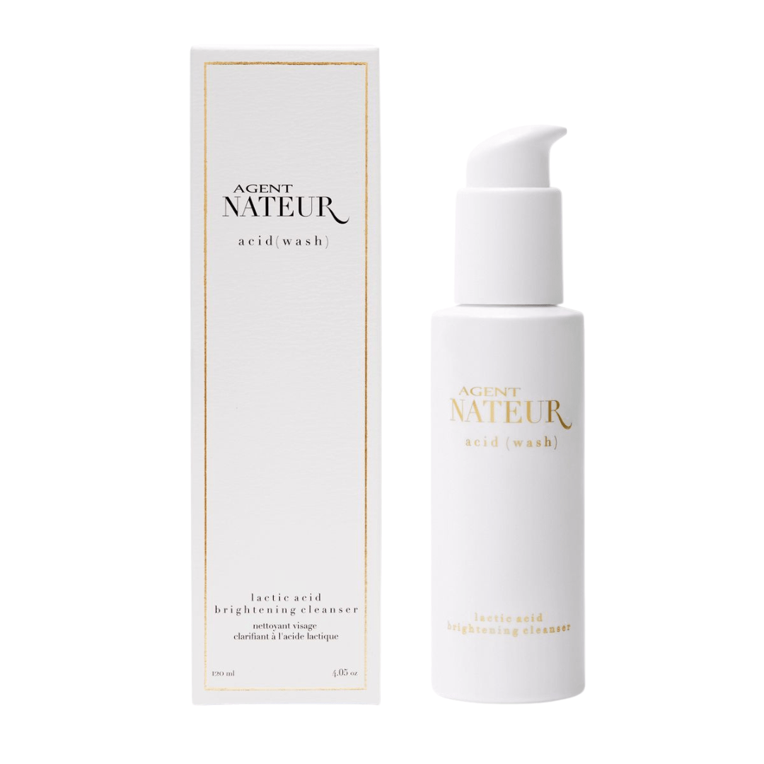acid (wash) lactic acid brightening cleanser