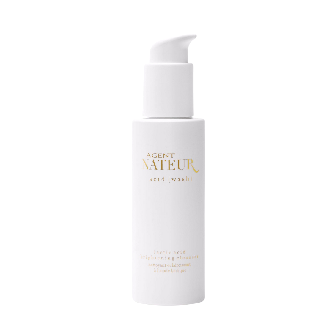 acid (wash) lactic acid brightening cleanser