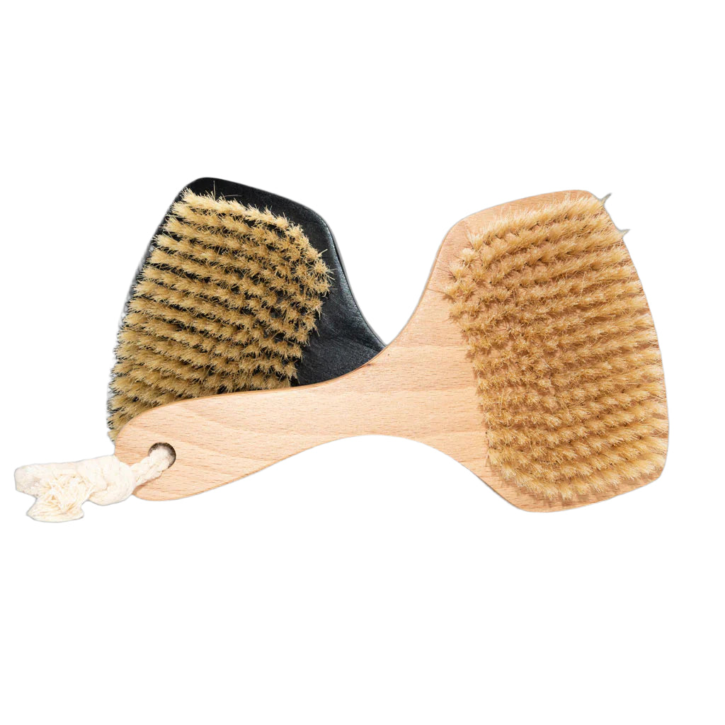 Fan Dry Body Brush