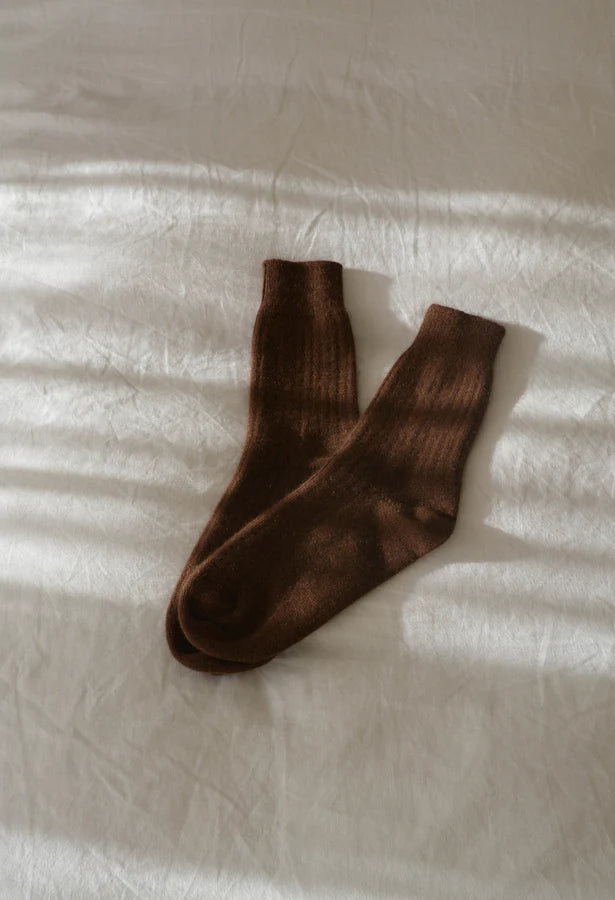 Cocoa Sleep Socks