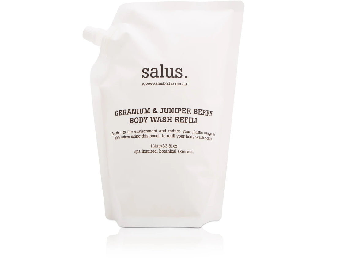 Geranium & Juniper Berry Body Wash Refill