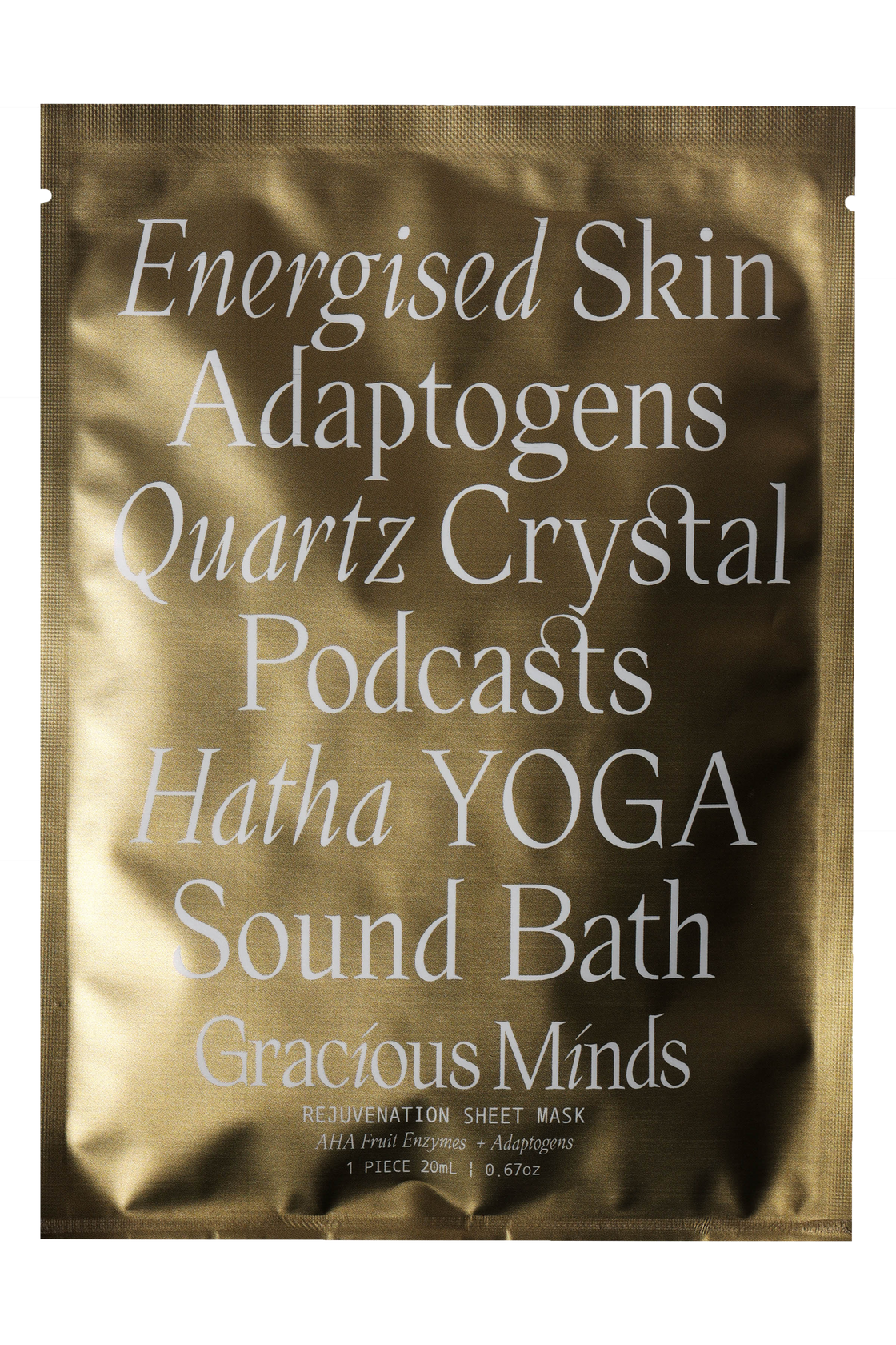 Exfoliate and Glow Sheet Mask