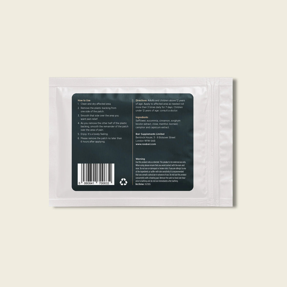 Healing Patches