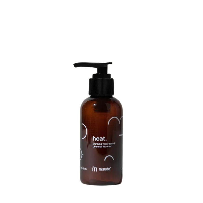 heat - warming water-based personal lubricant