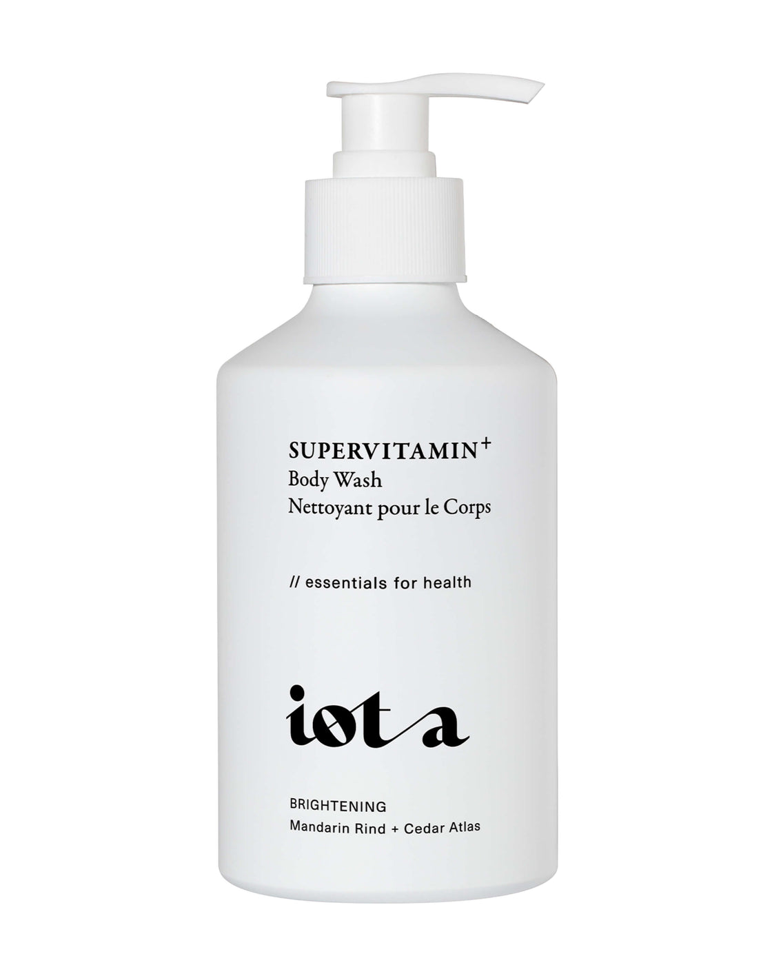 Supervitamin Body Wash+ Brightening