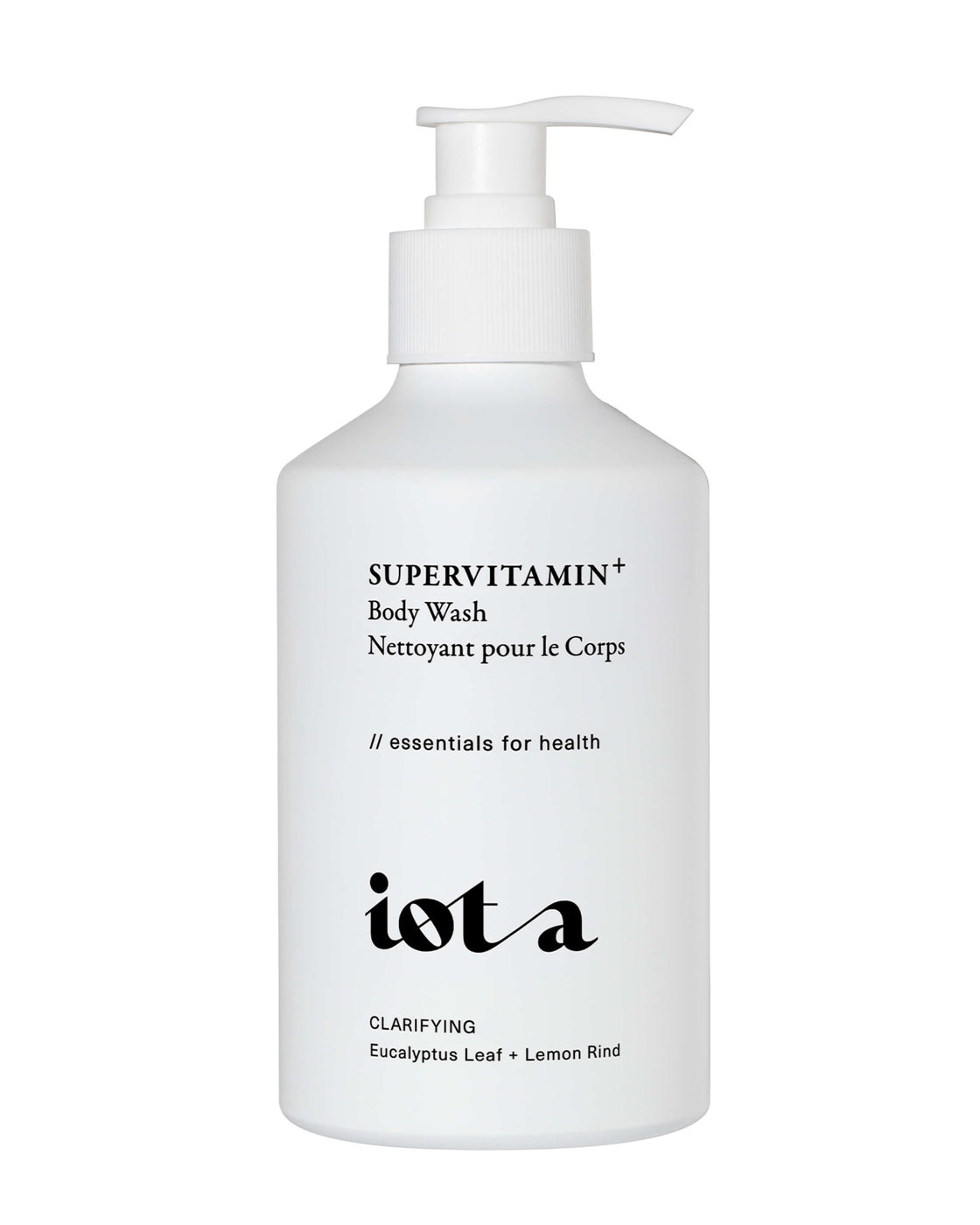 Supervitamin Body Wash+ Clarifying