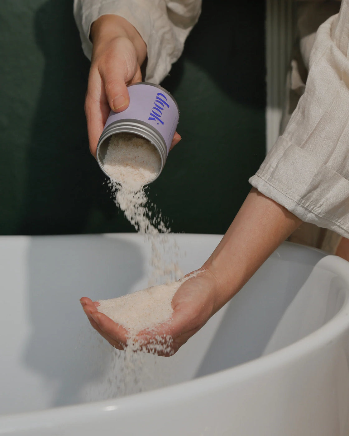 Bath Salts - Lavender, Mandarin, Coriander & Cedar