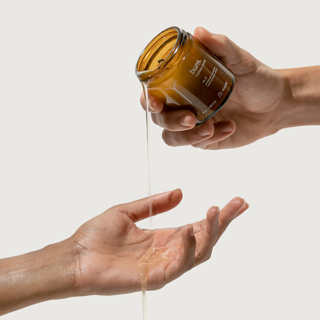 Burn - Skin-Softening Massage Candles