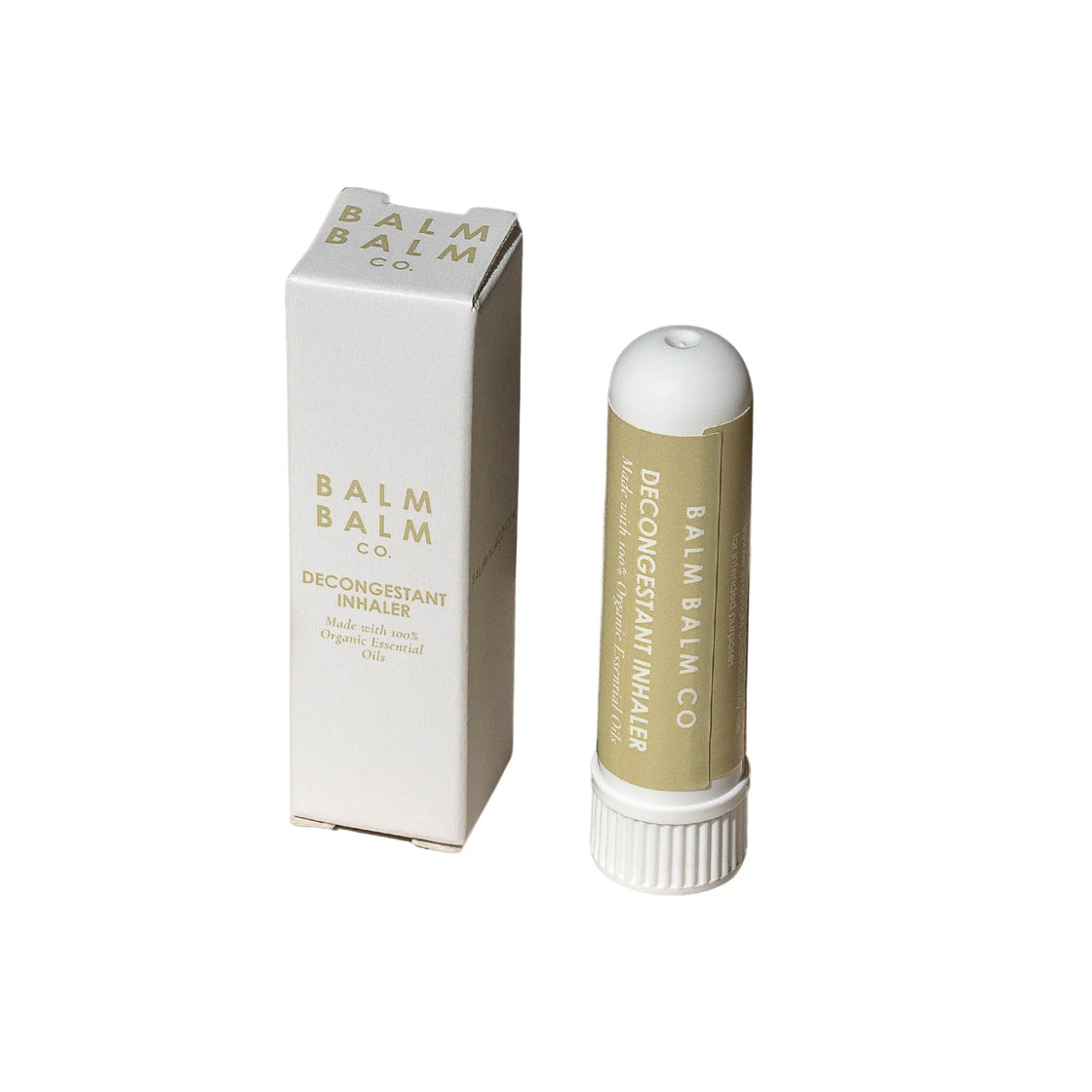Decongestant Inhaler | Organic