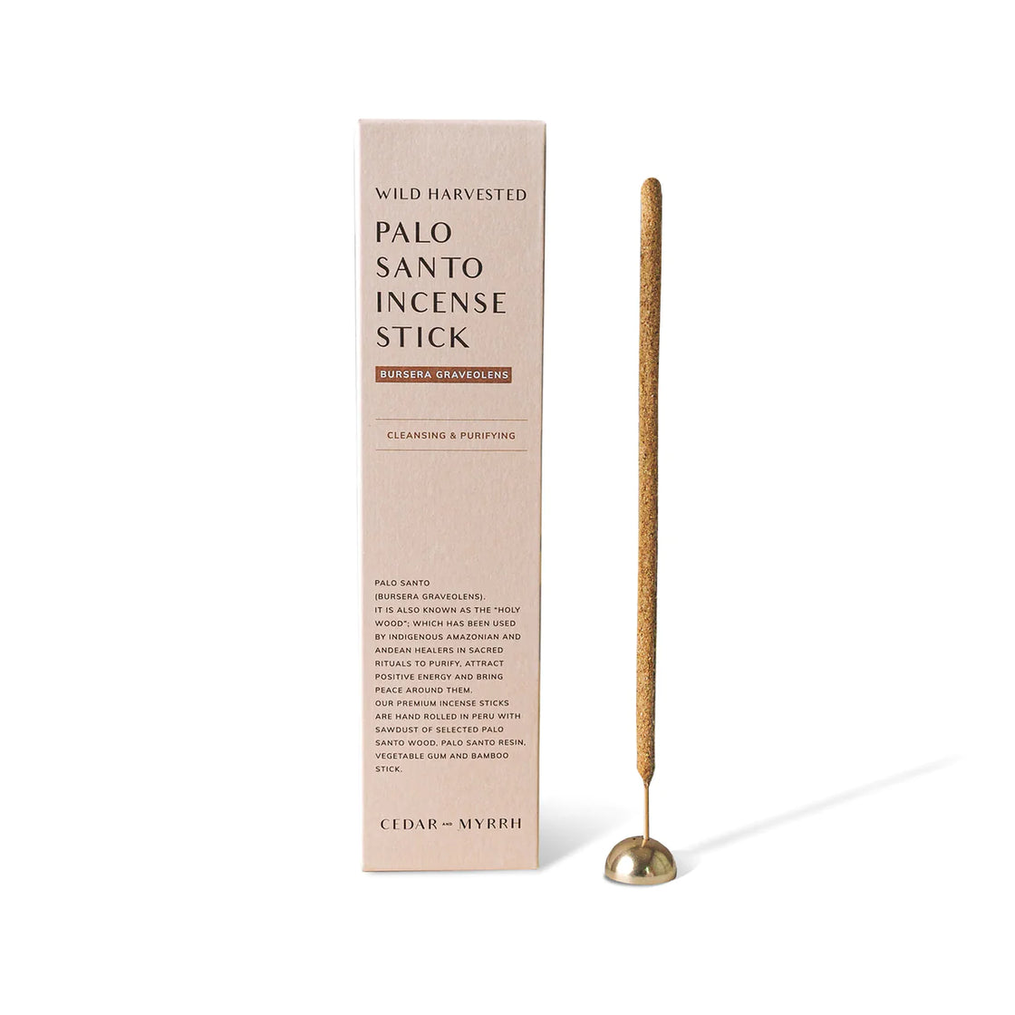 Palo Santo Hand Rolled Incense Stick