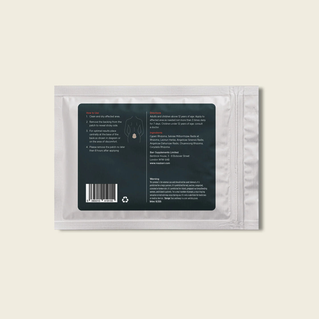 Period Patches