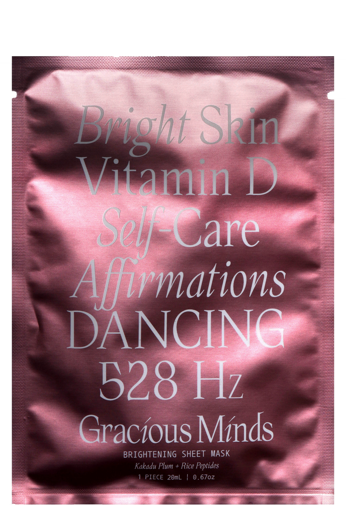 BRIGHT UNVEIL BRIGHTENING SHEET MASK