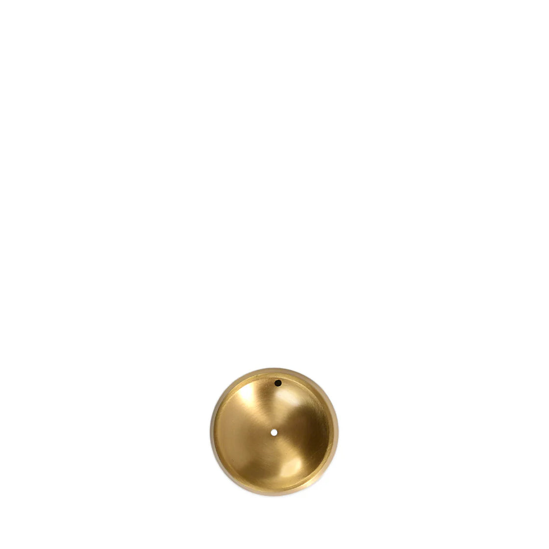 Brass Incense Stand: Round