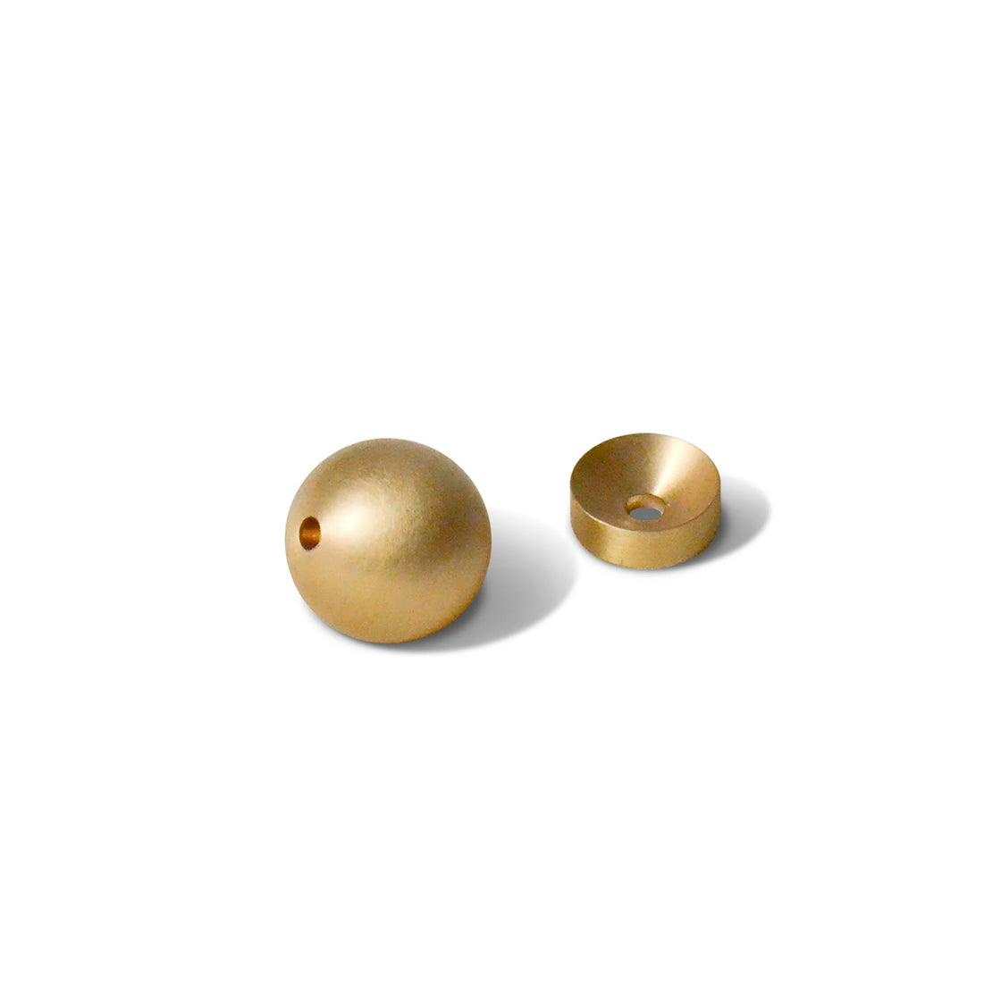 Sphere Brass Incense Holder