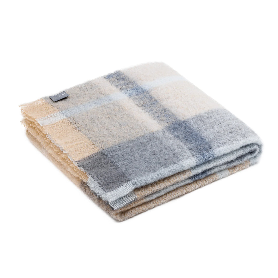 MOHAIR THROW DRYSDALE