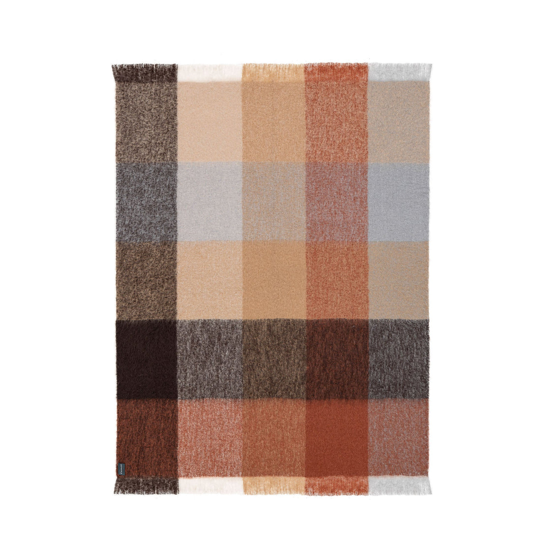 MOHAIR THROW OMEO