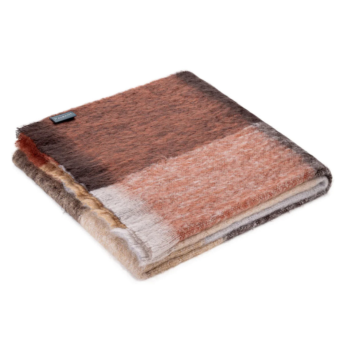 MOHAIR THROW OMEO