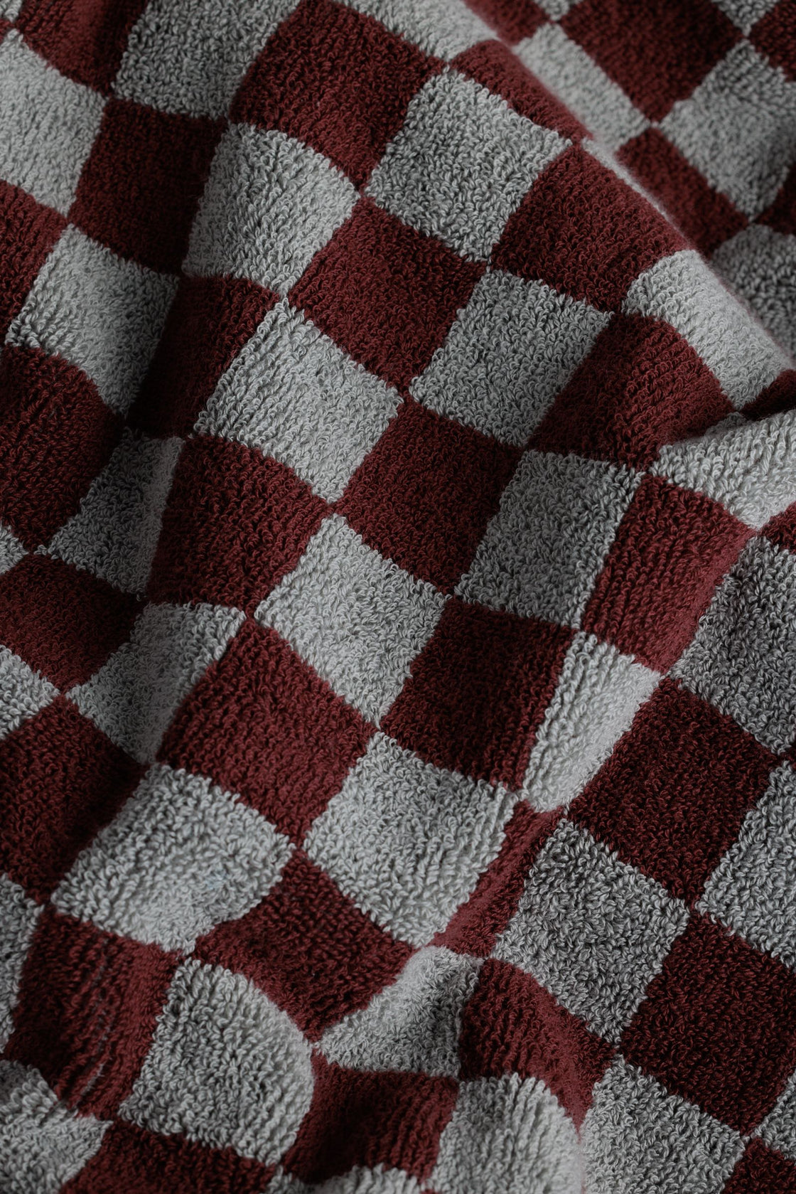 BEPPU Organic Cotton (Bath Mat) - Cement & Rhus