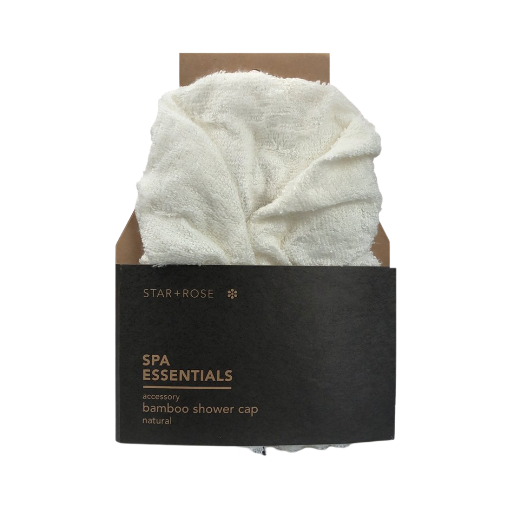 Bamboo Shower Cap - Natural