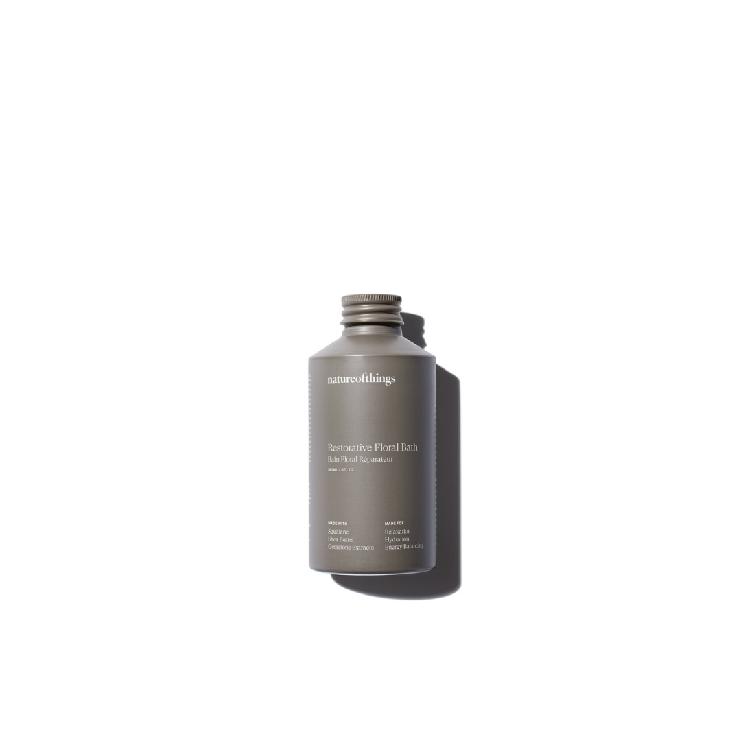 Restorative Floral Bath
