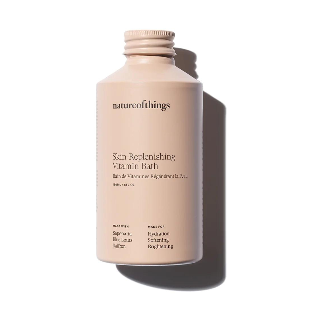 Skin-Replenishing Vitamin Bath