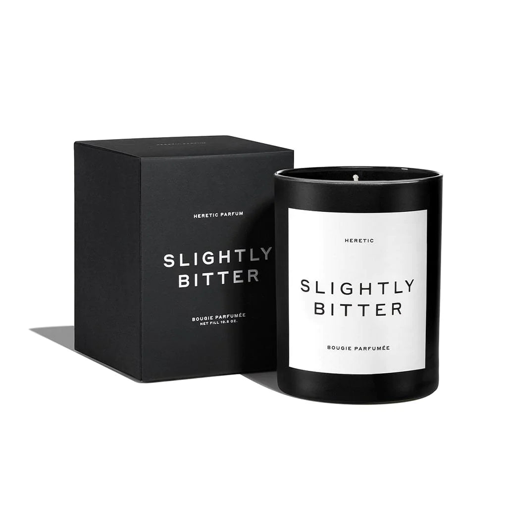 SLIGHTLY BITTER CANDLE