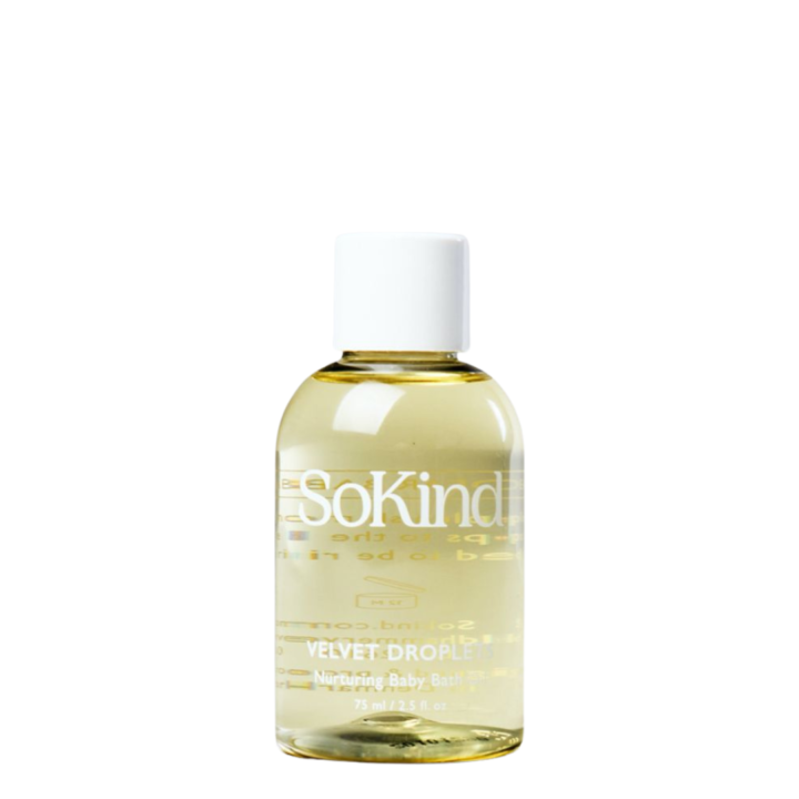 Velvet Droplets- Nurturing Baby Bath Oil
