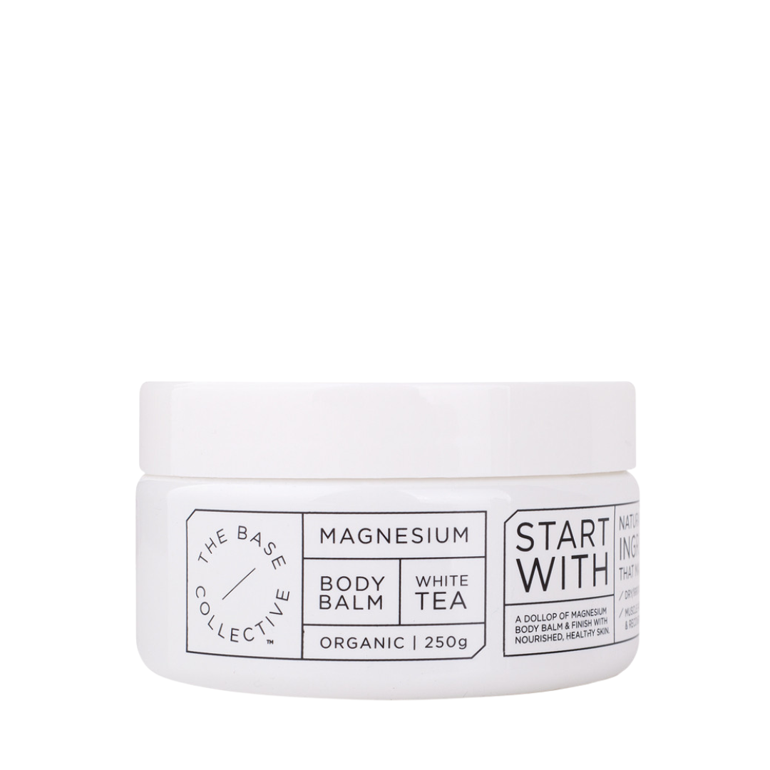 Magnesium + White Tea Body Balm