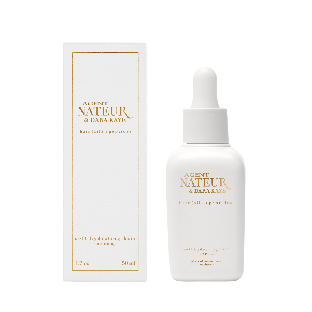 hair (silk) peptides soft hydrating hair serum