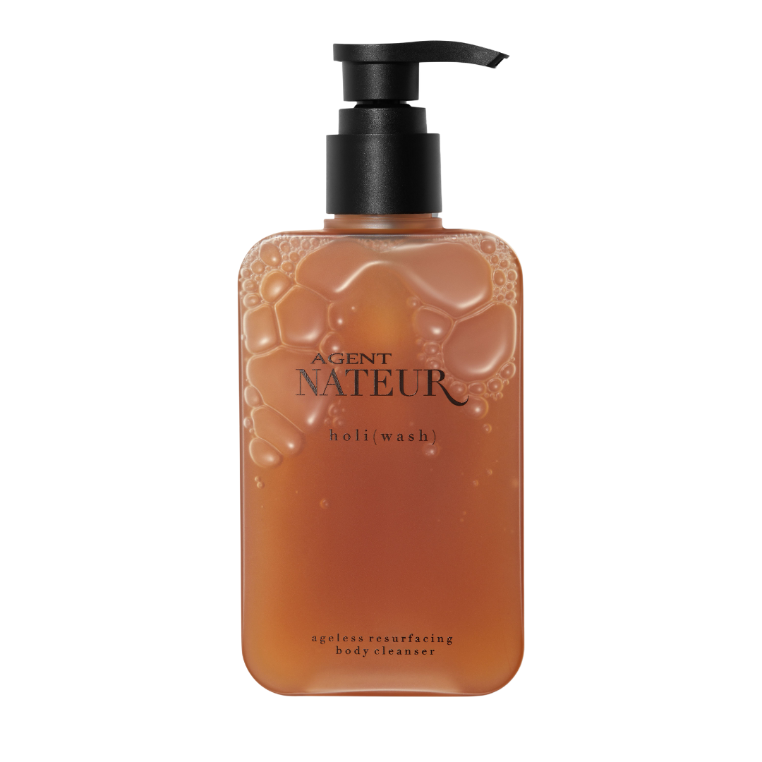 H O L I ( W A S H ) AGELESS RESURFACING BODY CLEANSER