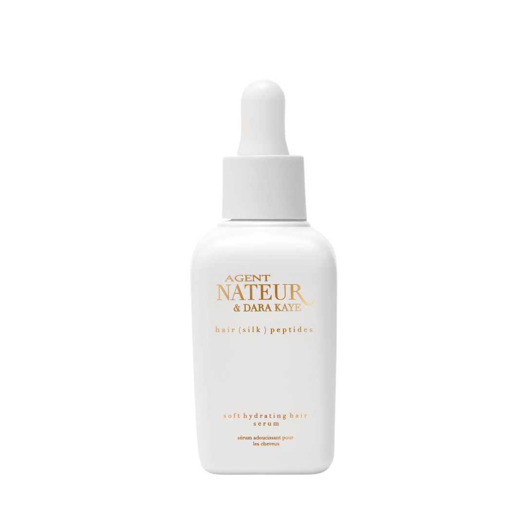 hair (silk) peptides soft hydrating hair serum