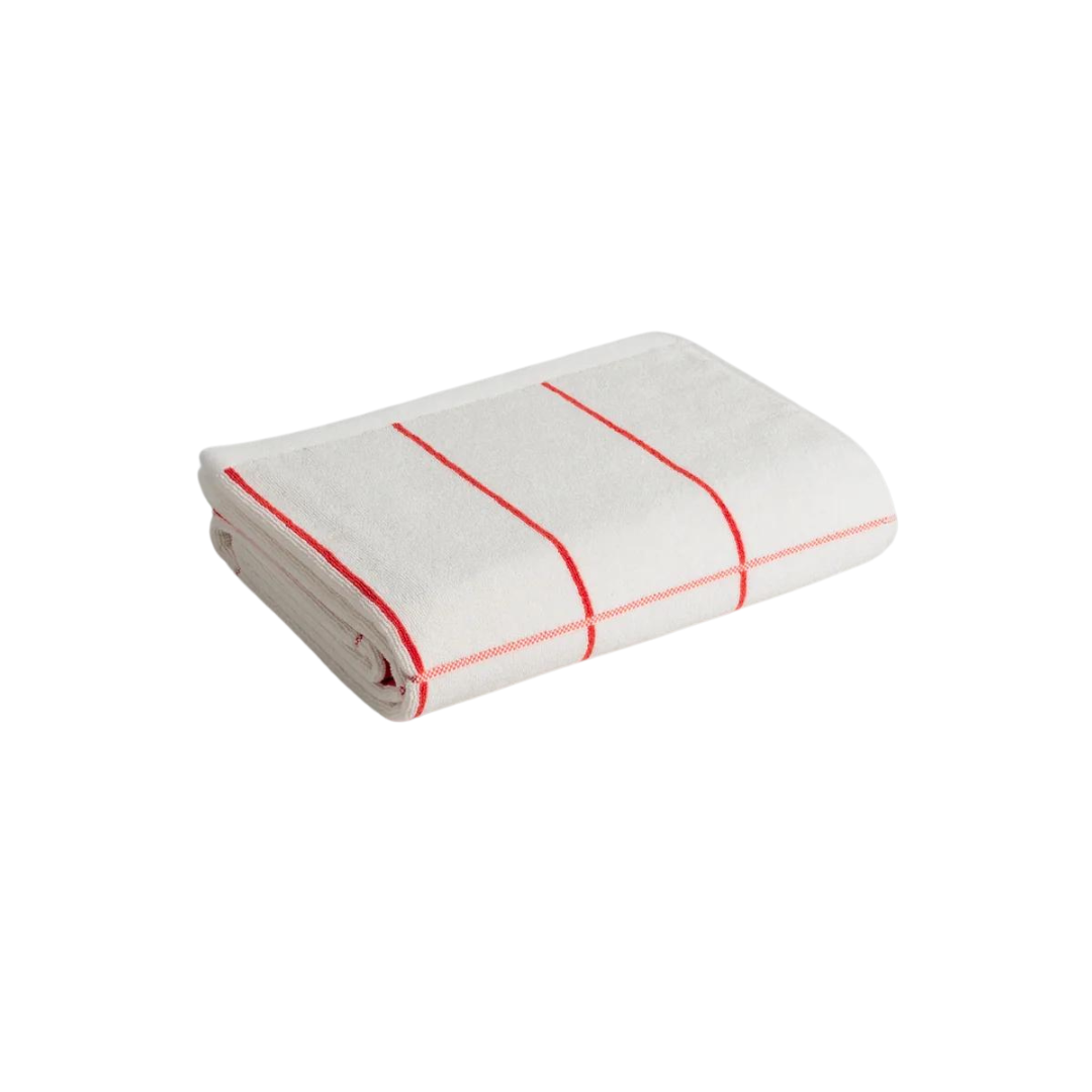 BETHELL Organic Cotton (Bath) TOWEL - PALOMA SUN & ECRU