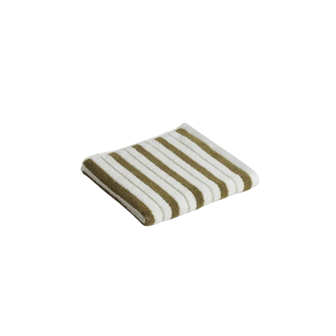 SAN LUIS Organic Cotton (Hand) TOWEL - CAPER & CHALK