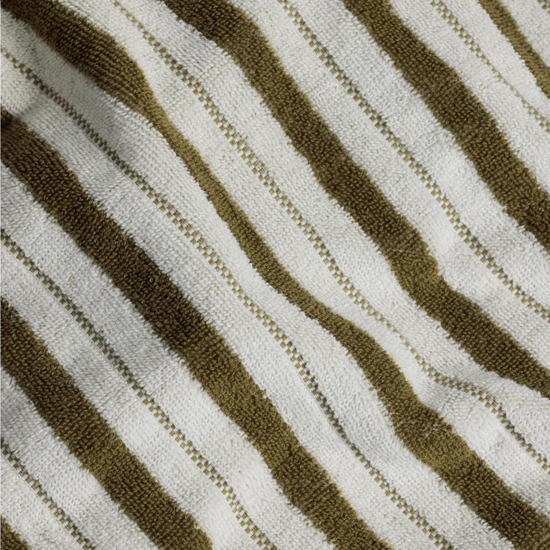 SAN LUIS Organic Cotton (Hand) TOWEL - CAPER & CHALK